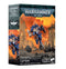 Warhammer 40000: Space Marines: Captain with Jump pack & Relic Shield
