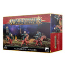 Warhammer Age of Sigmar: Seraphon: Aggradon Lancers