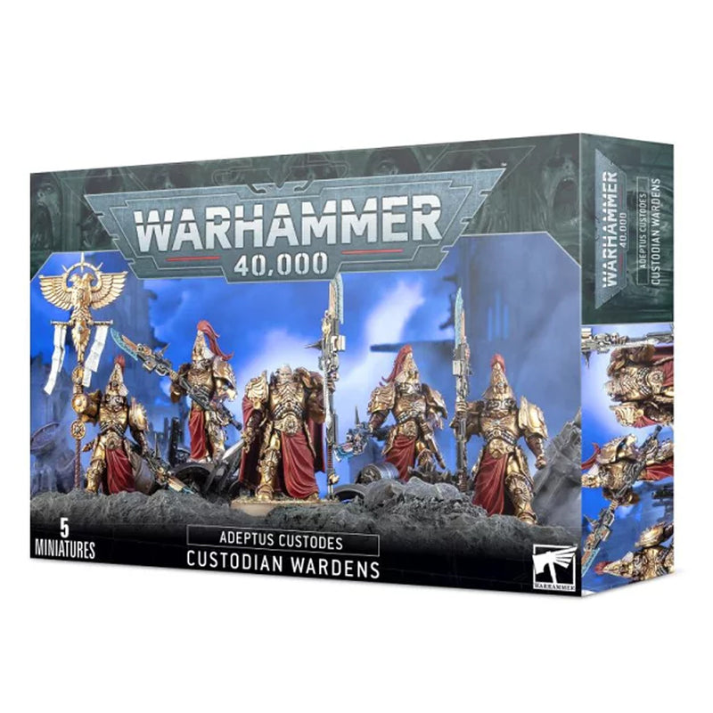 Warhammer 40000: Adeptus Custodes: Custodian Wardens