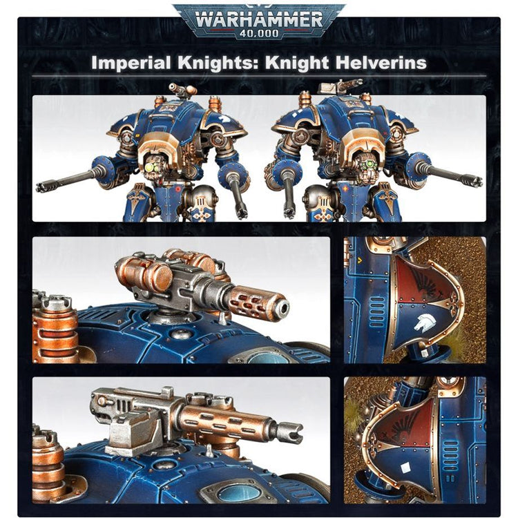 Warhammer 40000: Imperial Knights: Knight Armigers