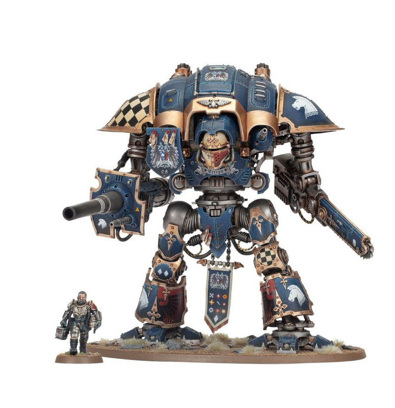 Warhammer 40000: Imperial Knights: Knight Questoris