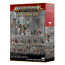 Warhammer Age of Sigmar Helsmiths of Hashut Helforge Host