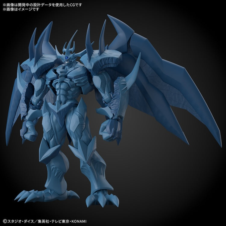 [New! Pre-Order] YU-GI-OH! Figure-rise Standard Amplified The Three Phantom Gods Descent - Obelisk the Giant God Warrior