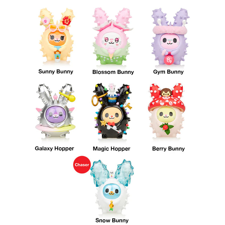 Tokidoki Cactus Bunnies S2 - Blind Box