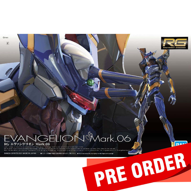 [Pre-Order] Evangelion RG Mark.06 Neon Genesis Evangelion 1/144