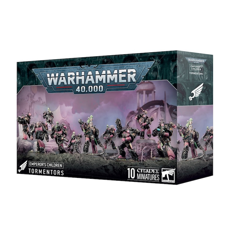Warhammer 40000: EMPEROR'S CHILDREN: TORMENTORS