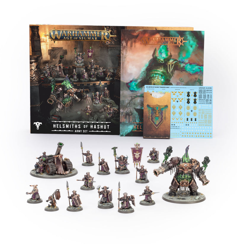 [Launch Date 9/27] Warhammer Age of Sigmar: Helsmiths of Hashut Army Set
