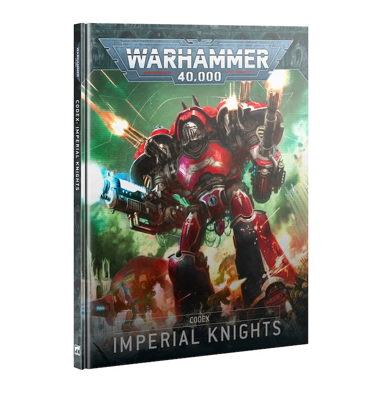 [Launch Date 9/20] Warhammer 4000: Codex: Imperial Knights (English)