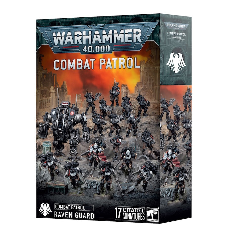 [Launch Date 9/20] Warhammer 4000: Combat Patrol: Raven Guard
