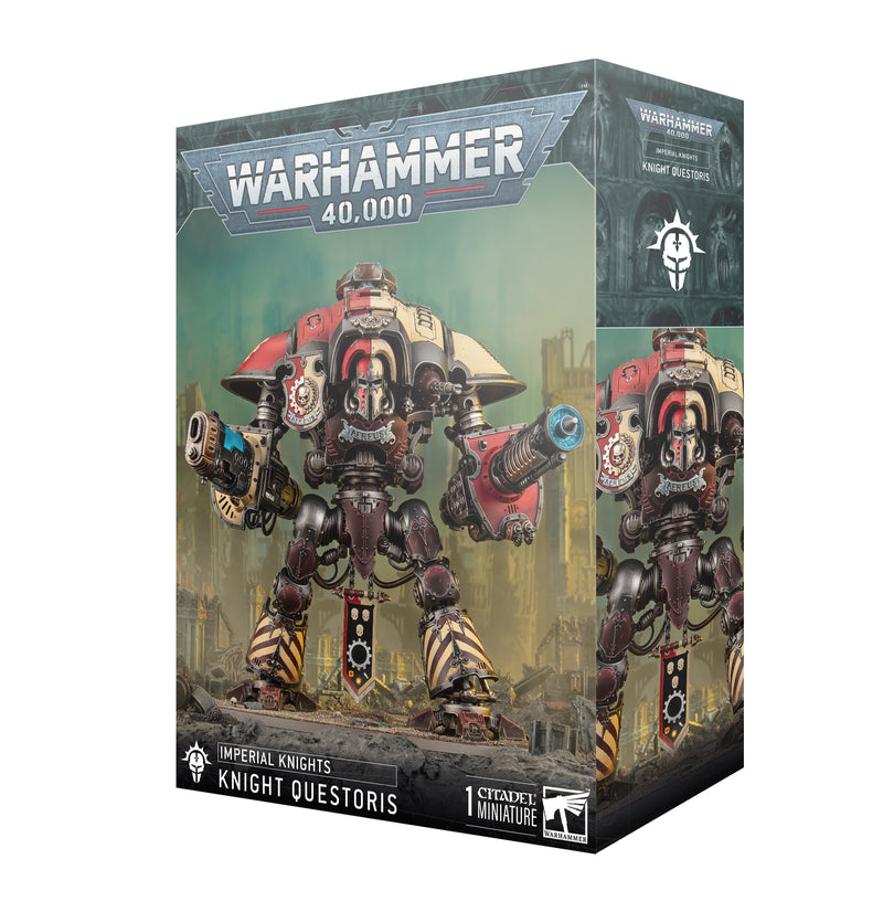 [Launch Date 9/20] Warhammer 4000: Imperial Knights: Knight Questoris