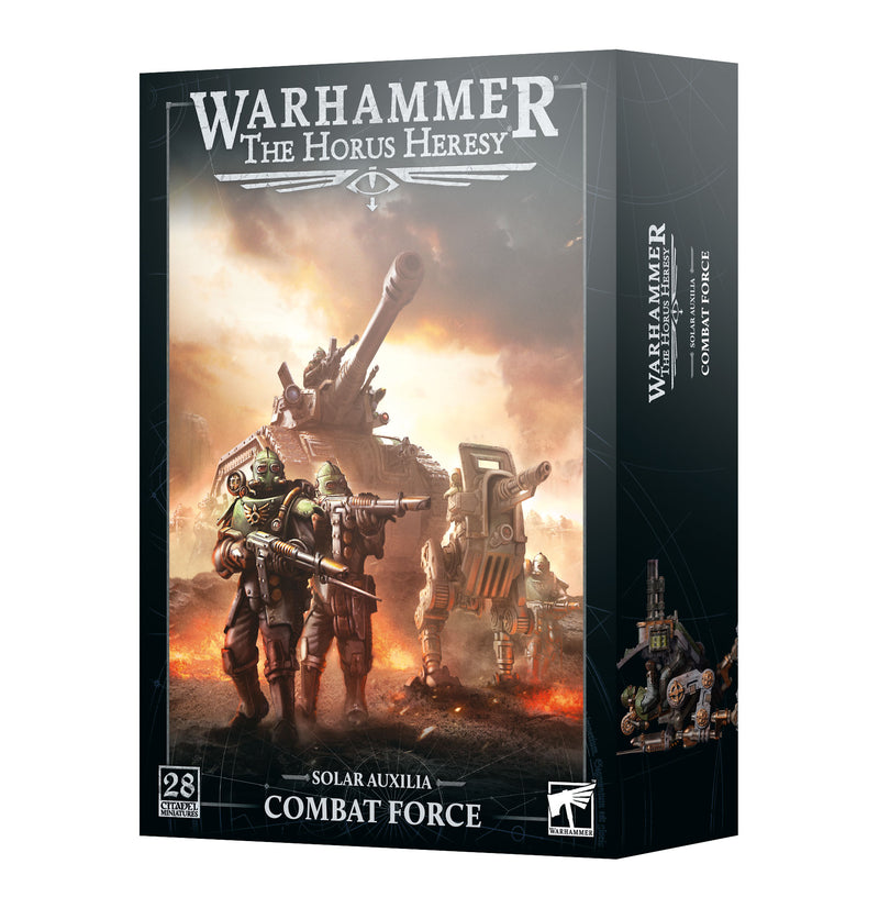 Warhammer Age of Sigmar: The Horus Heresy: Solar Auxilia Combat Force