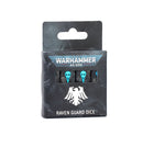 [Launch Date 9/20] Warhammer 4000: Raven Guard Dice