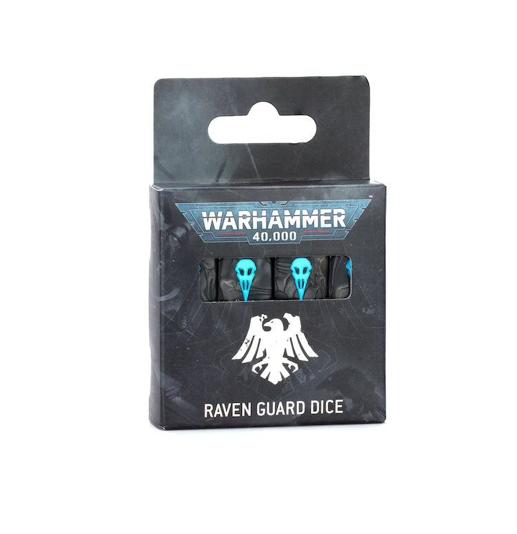 [Launch Date 9/20] Warhammer 4000: Raven Guard Dice