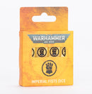 [Launch Date 9/20] Warhammer 4000: Imperial Fists Dice