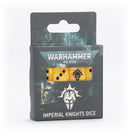 [Launch Date 9/20] Warhammer 4000: Imperial Knights Dice