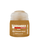 Warhammer Colour Base: Balthasar Gold 12ml