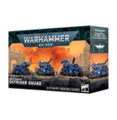 [Pre-Order for 10/3] Warhammer 40000: Space Marines: Outrider Squad