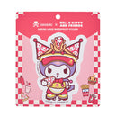 Tokidoki x Hello Kitty & Friends Fast Food Sticker - Kuromi