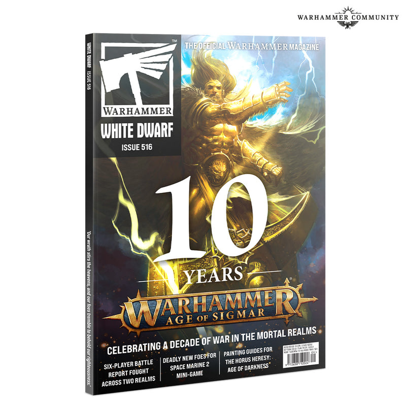 Warhammer White Dwarf 516