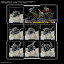 30MM Option Parts Set 7 Customizeable Head B