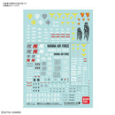 Gundam Decal 108 Zeta Gundam / ZZ Gundam Multiuse 1