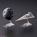 Star Wars Death Star II 1/270000 & Star Destroyer 1/14500