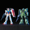HGUC Gunpla Starter Set Gundam Vs. Zaku II 1/144
