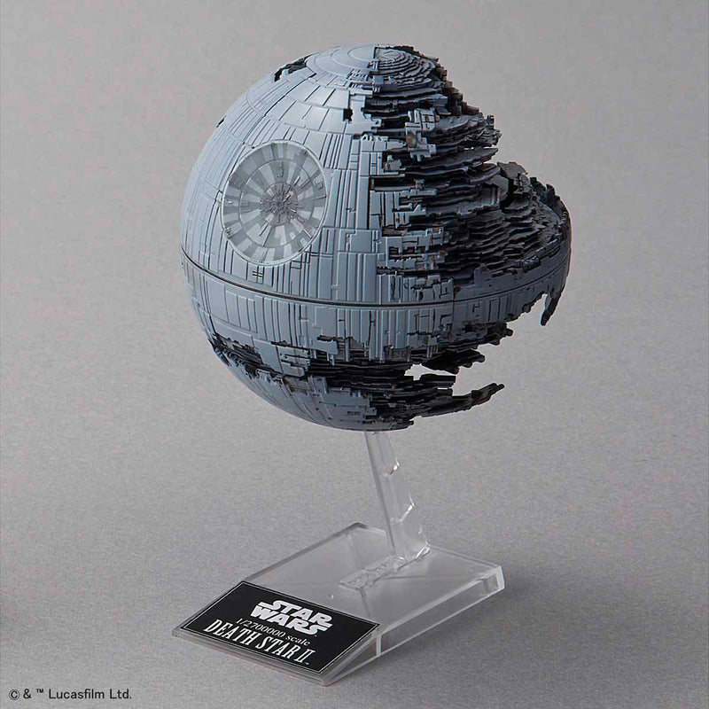 Star Wars Death Star II 1/270000 & Star Destroyer 1/14500