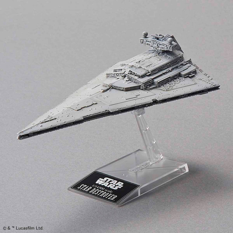 Star Wars Death Star II 1/270000 & Star Destroyer 1/14500