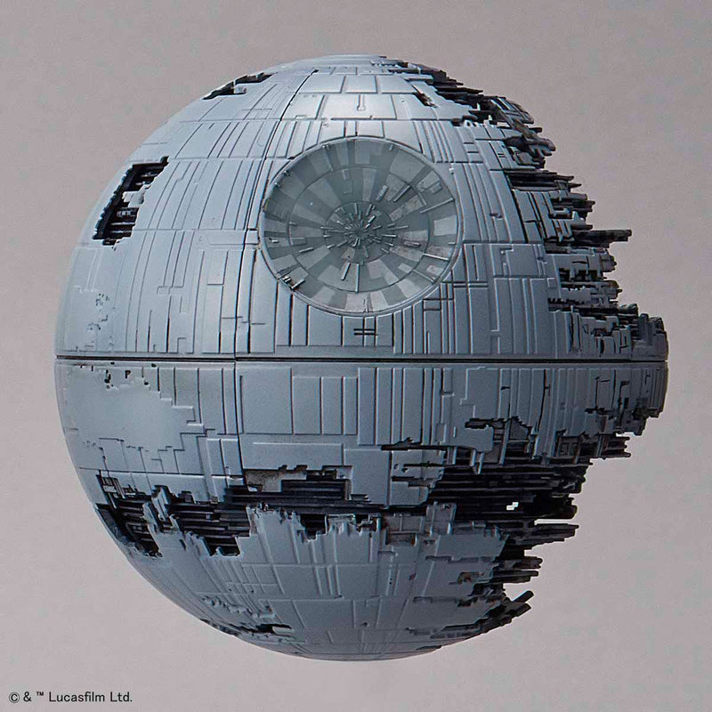 Star Wars Death Star II 1/270000 & Star Destroyer 1/14500
