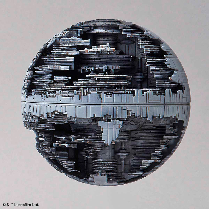 Star Wars Death Star II 1/270000 & Star Destroyer 1/14500