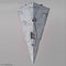 Star Wars Death Star II 1/270000 & Star Destroyer 1/14500