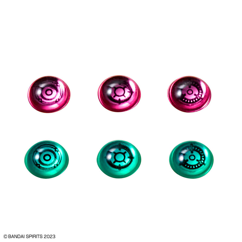 30MM Customize Material 3D Lens Stickers