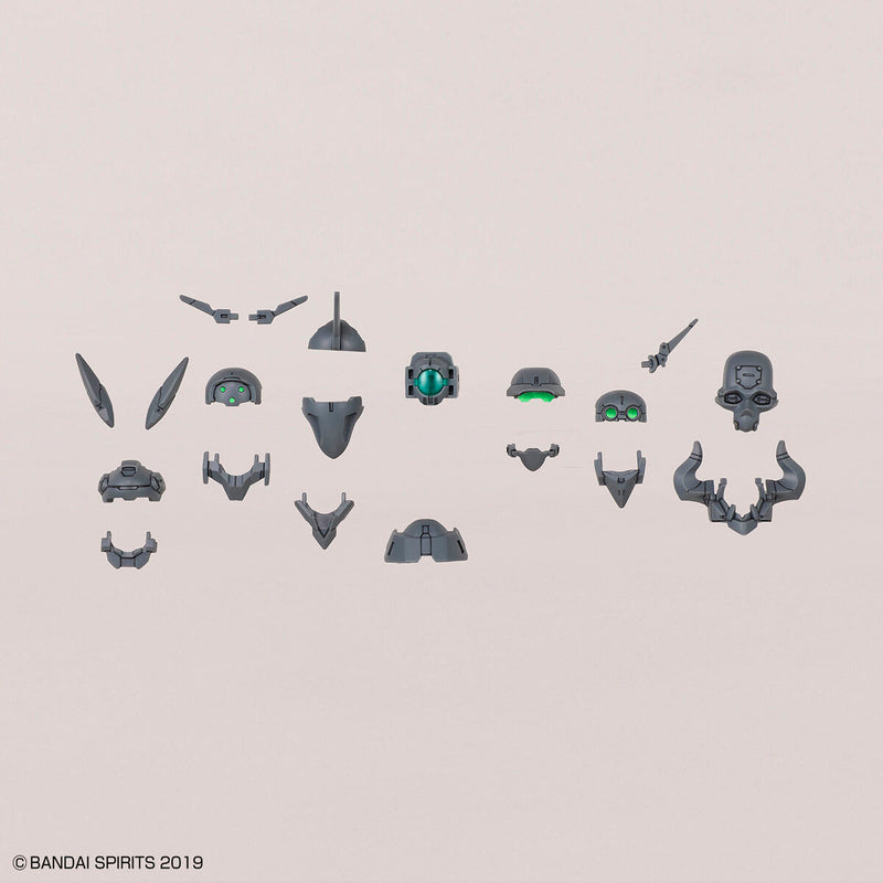 30MM Option Parts Set 7 Customizeable Head B