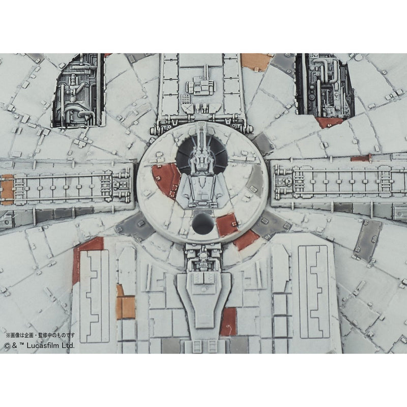 Star Wars Vehicle Model 006 Millenium Falcon