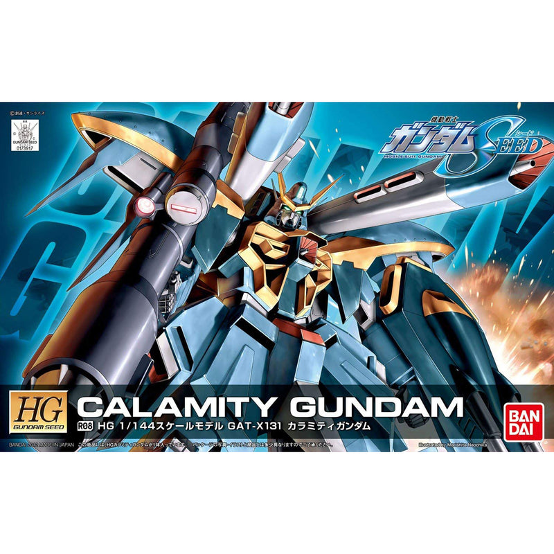 HG SEED R08 Calamity Gundam 1/144
