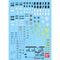 Gundam Decal 024 MG 0083 Stardust Memory Multi-Use Decals