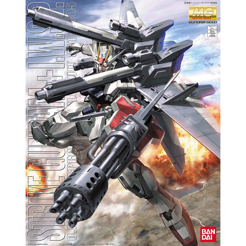 MG Strike Gundam + I.W.S.P. 1/100