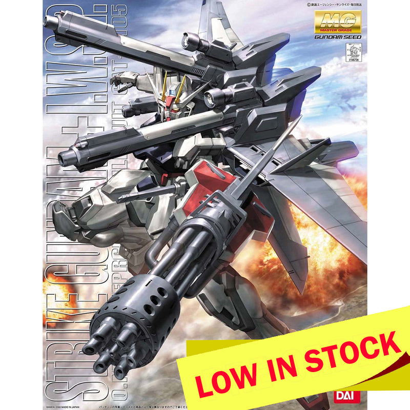 MG Strike Gundam + I.W.S.P. 1/100