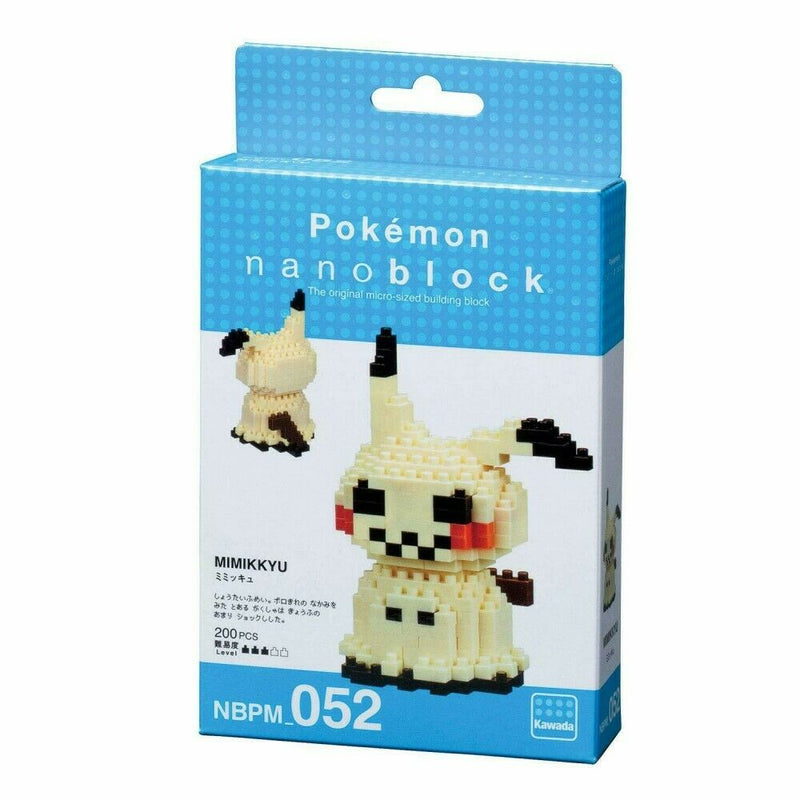 Nanoblock Pokemon - Mimikyu