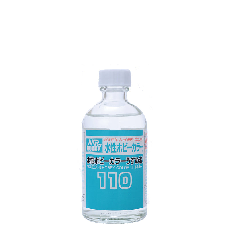 Aqueous Hobby Color Thinner 110ml GSI T110