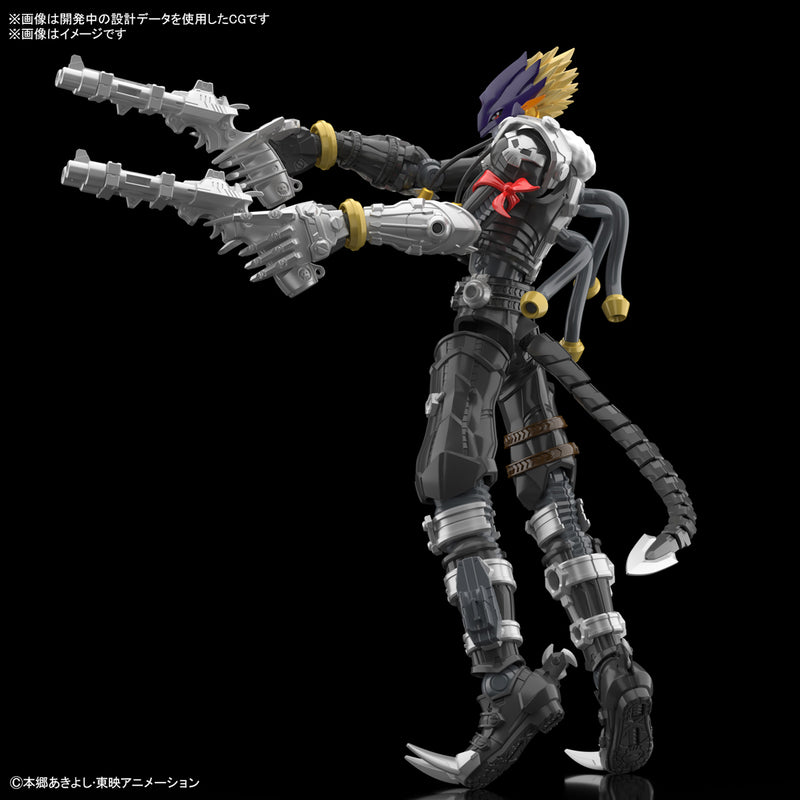 Digimon - Figure-rise Standard Beelzemon Amplified