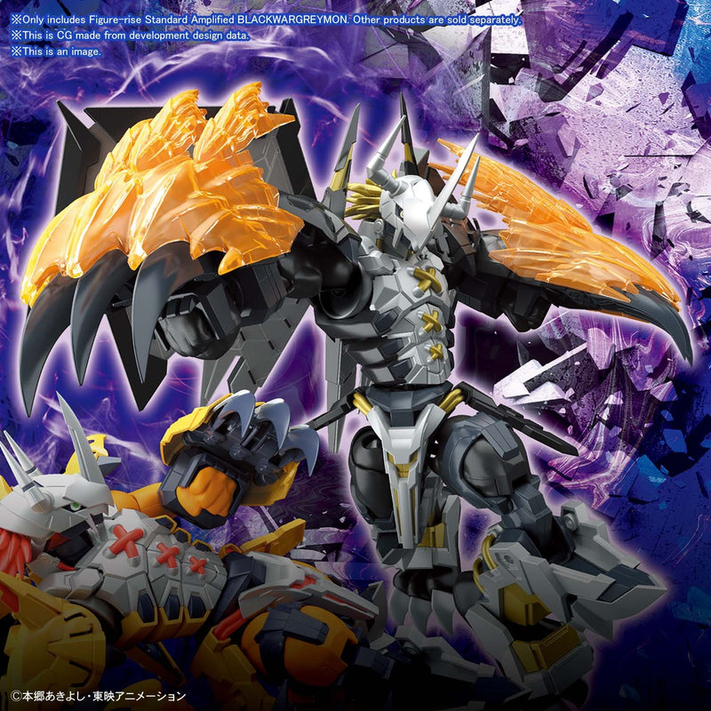 Digimon - Figure-rise Standard Black Wargreymon Amplified