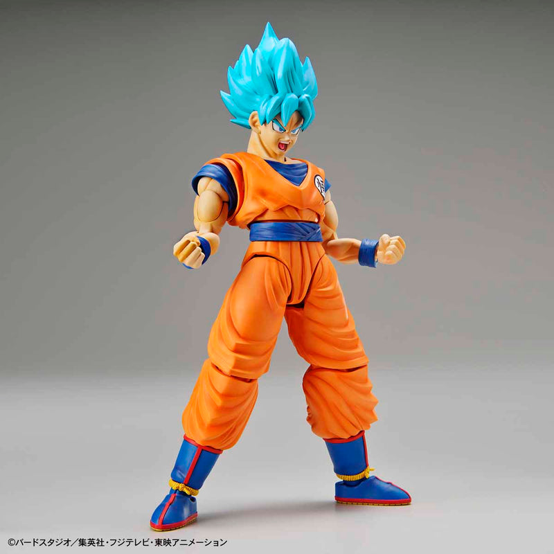 Dragon Ball Figure-rise Standard Super Saiyan God Super Saiyan Son Goku (New Pkg Ver)