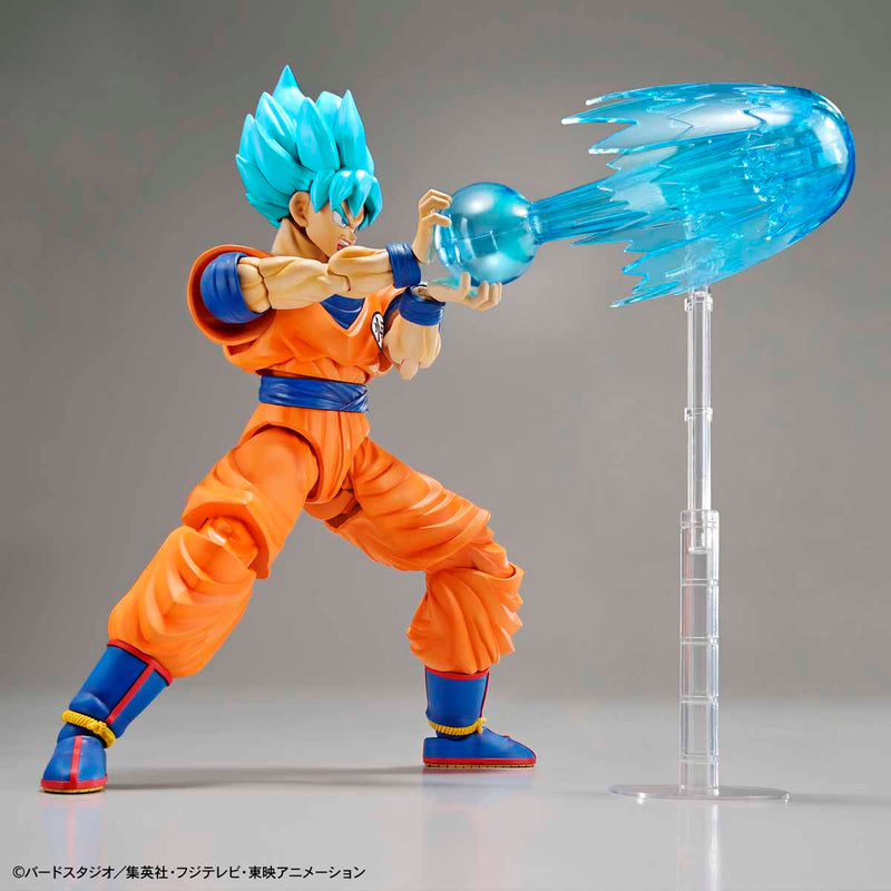 Dragon Ball Figure-rise Standard Super Saiyan God Super Saiyan Son Goku (New Pkg Ver)