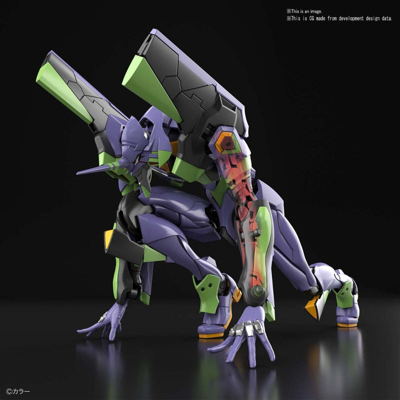 Evangelion - RG Unit-01 Neon Genesis Evangelion 1/144