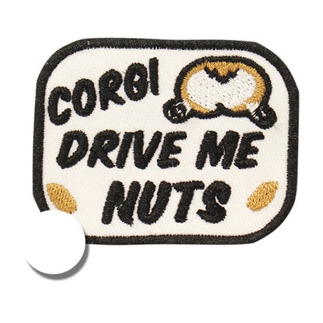 Fantastic Fam Patch - Corgi Drive me Nuts