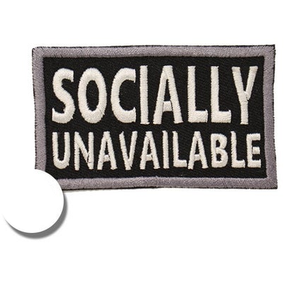 Fantastic Fam Patch - Socially Unavailable