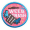 Fantastic Fam Patch - Weeb Trash (Pink)