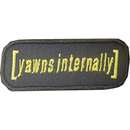 Fantastic Fam Patch - yawns internally